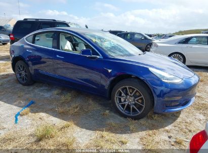 Lot #2992824303 2020 TESLA MODEL 3 STANDARD RANGE PLUS REAR-WHEEL DRIVE/STANDARD RANGE REAR-WHEEL DRIVE