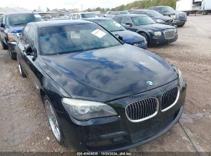 Lot #2992830170 2012 BMW 750I