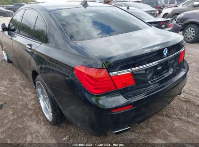 Lot #2992830170 2012 BMW 750I