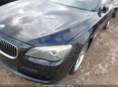 Lot #2992830170 2012 BMW 750I