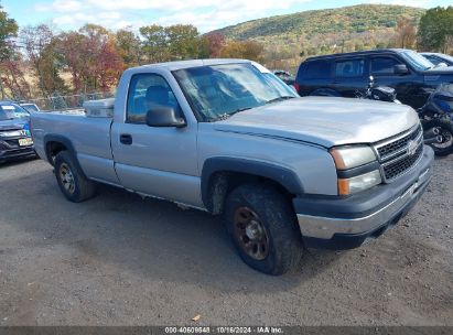 Lot #3035076134 2006 CHEVROLET SILVERADO 1500 WORK TRUCK