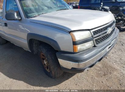 Lot #3035076134 2006 CHEVROLET SILVERADO 1500 WORK TRUCK