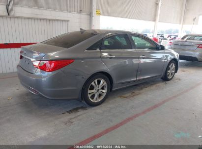 Lot #3035076131 2011 HYUNDAI SONATA LIMITED