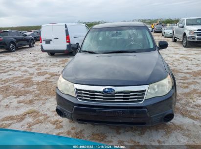 Lot #2992824296 2009 SUBARU FORESTER 2.5X