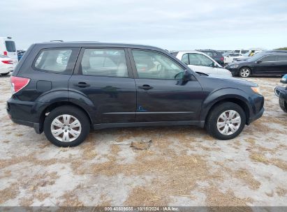 Lot #2992824296 2009 SUBARU FORESTER 2.5X