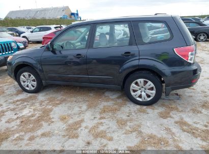 Lot #2992824296 2009 SUBARU FORESTER 2.5X