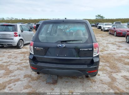 Lot #2992824296 2009 SUBARU FORESTER 2.5X