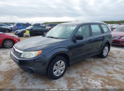 Lot #2992824296 2009 SUBARU FORESTER 2.5X