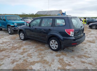 Lot #2992824296 2009 SUBARU FORESTER 2.5X