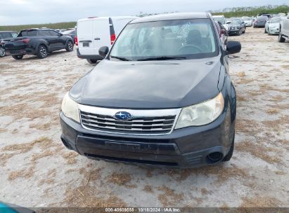 Lot #2992824296 2009 SUBARU FORESTER 2.5X