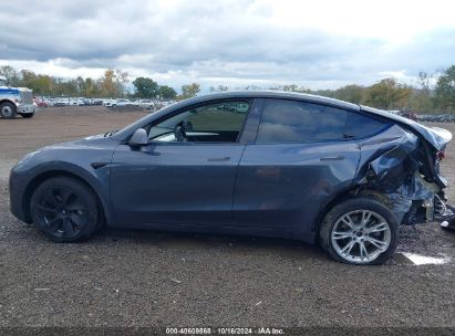 Lot #2992824293 2023 TESLA MODEL Y AWD/LONG RANGE DUAL MOTOR ALL-WHEEL DRIVE