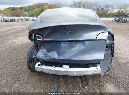 Lot #2992824293 2023 TESLA MODEL Y AWD/LONG RANGE DUAL MOTOR ALL-WHEEL DRIVE