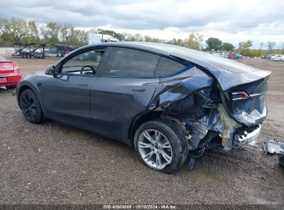 Lot #2992824293 2023 TESLA MODEL Y AWD/LONG RANGE DUAL MOTOR ALL-WHEEL DRIVE