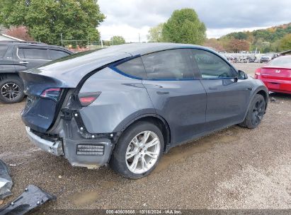 Lot #2992824293 2023 TESLA MODEL Y AWD/LONG RANGE DUAL MOTOR ALL-WHEEL DRIVE