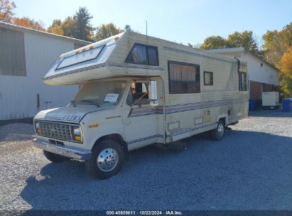 Lot #3037548440 1988 FORD ECONOLINE E350 CUTAWAY VAN