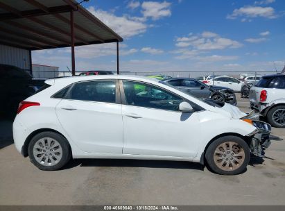 Lot #3056474745 2016 HYUNDAI ELANTRA GT