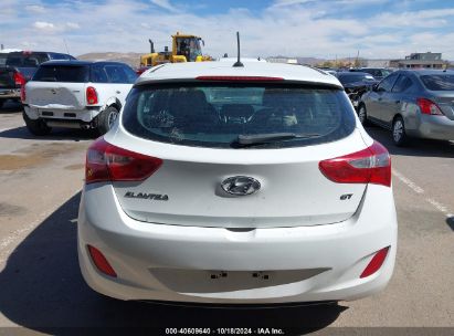 Lot #3056474745 2016 HYUNDAI ELANTRA GT