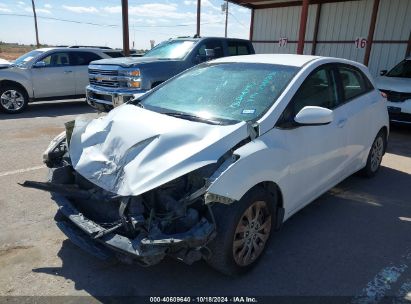 Lot #3056474745 2016 HYUNDAI ELANTRA GT