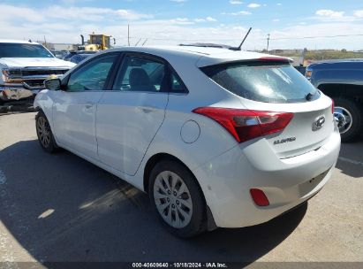 Lot #3056474745 2016 HYUNDAI ELANTRA GT