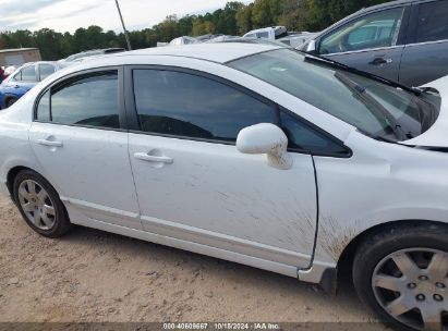 Lot #2992824292 2007 HONDA CIVIC LX