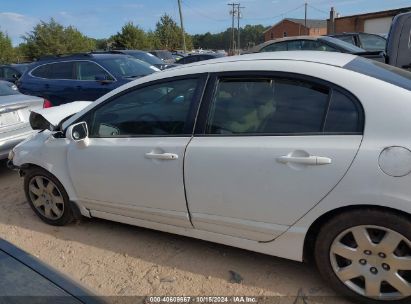 Lot #2992824292 2007 HONDA CIVIC LX