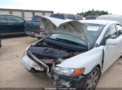 Lot #2992824292 2007 HONDA CIVIC LX