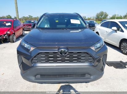 Lot #2992824291 2021 TOYOTA RAV4 LE