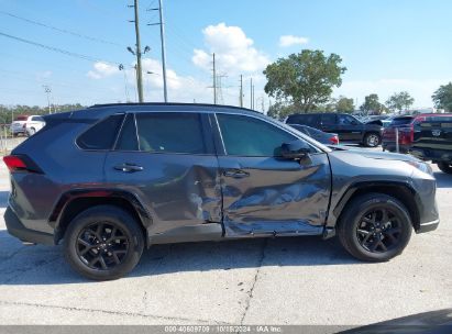 Lot #2992824291 2021 TOYOTA RAV4 LE