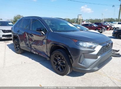 Lot #2992824291 2021 TOYOTA RAV4 LE