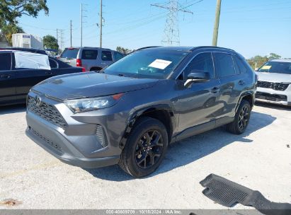 Lot #2992824291 2021 TOYOTA RAV4 LE