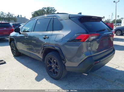 Lot #2992824291 2021 TOYOTA RAV4 LE