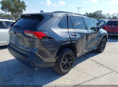 Lot #2992824291 2021 TOYOTA RAV4 LE