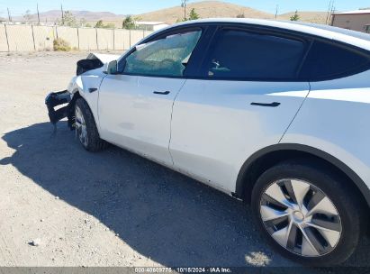 Lot #2996535964 2023 TESLA MODEL Y AWD/LONG RANGE DUAL MOTOR ALL-WHEEL DRIVE