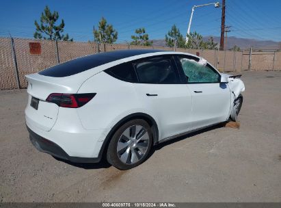 Lot #2996535964 2023 TESLA MODEL Y AWD/LONG RANGE DUAL MOTOR ALL-WHEEL DRIVE