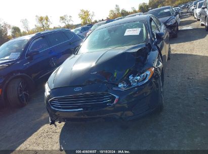 Lot #2995298871 2020 FORD FUSION SE