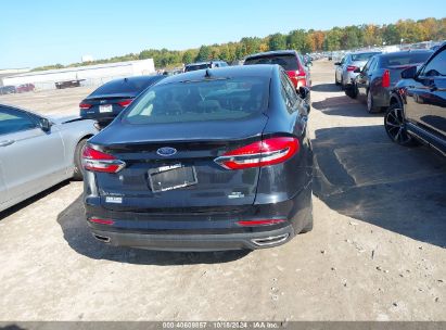 Lot #2995298871 2020 FORD FUSION SE