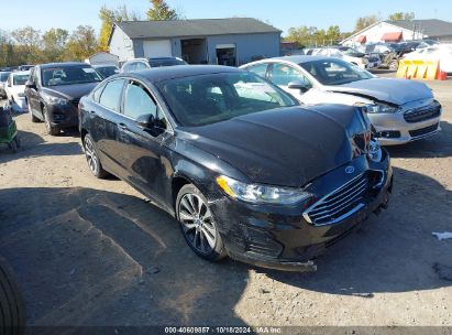 Lot #2995298871 2020 FORD FUSION SE