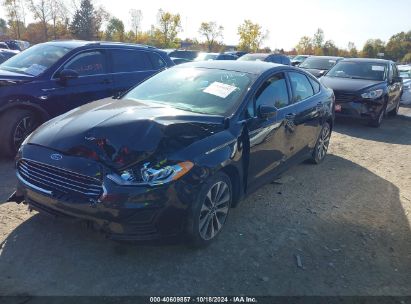 Lot #2995298871 2020 FORD FUSION SE