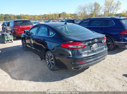 Lot #2995298871 2020 FORD FUSION SE