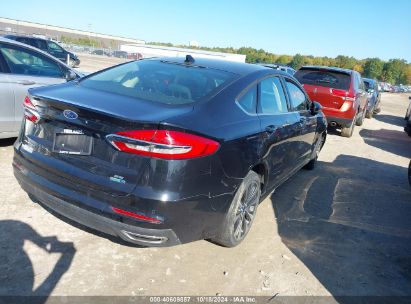 Lot #2995298871 2020 FORD FUSION SE