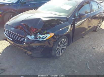 Lot #2995298871 2020 FORD FUSION SE