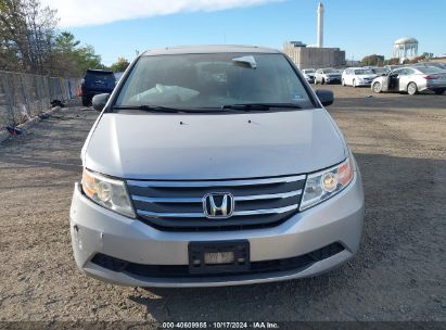 Lot #2992824278 2013 HONDA ODYSSEY EX-L