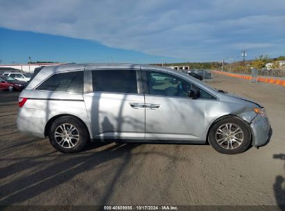 Lot #2992824278 2013 HONDA ODYSSEY EX-L