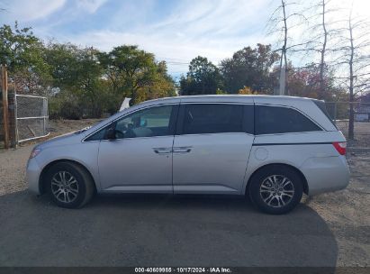 Lot #2992824278 2013 HONDA ODYSSEY EX-L