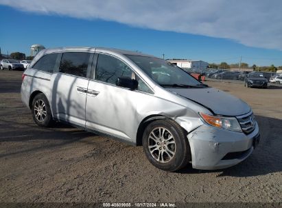 Lot #2992824278 2013 HONDA ODYSSEY EX-L