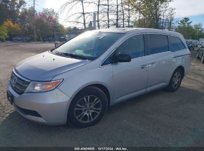 Lot #2992824278 2013 HONDA ODYSSEY EX-L