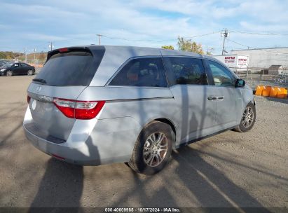 Lot #2992824278 2013 HONDA ODYSSEY EX-L