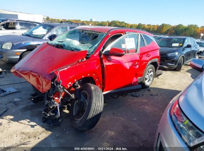 Lot #2995298867 2023 HYUNDAI TUCSON SEL