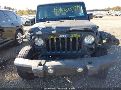 Lot #2995298862 2016 JEEP WRANGLER UNLIMITED SPORT