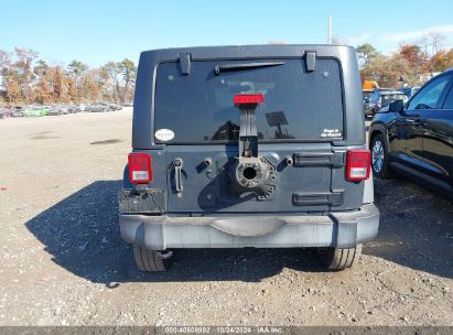 Lot #2995298862 2016 JEEP WRANGLER UNLIMITED SPORT